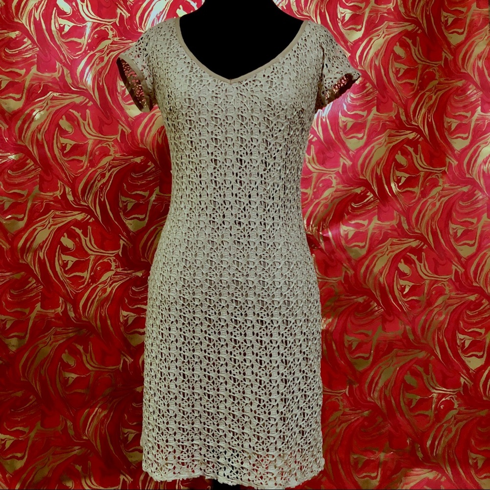 Extenzo Paris Classy Bodycon Lace Dress